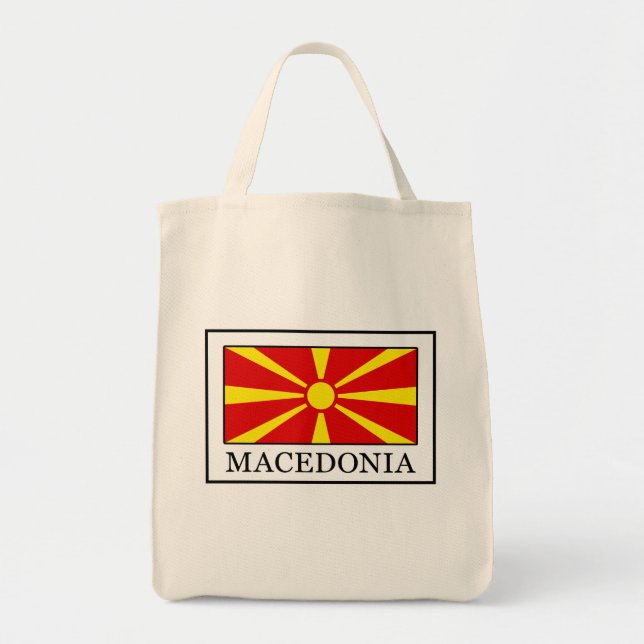 Bolso De Tela Macedonia (Frente)