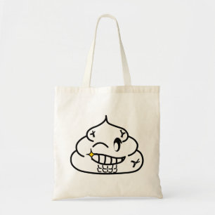 Bolso De Tela Macho poop - Brootsch the PooPoo