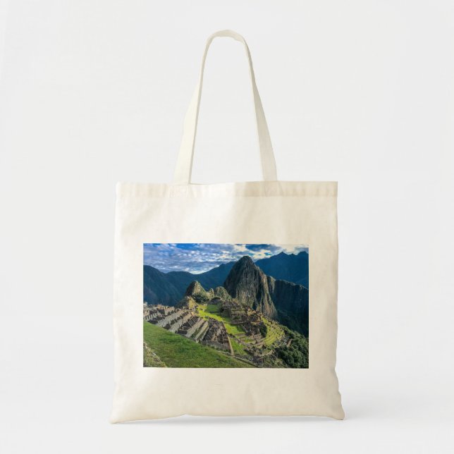 Bolso De Tela Machu Picchu (Frente)