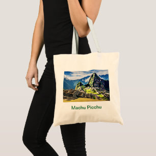 Bolso De Tela Machu Picchu
