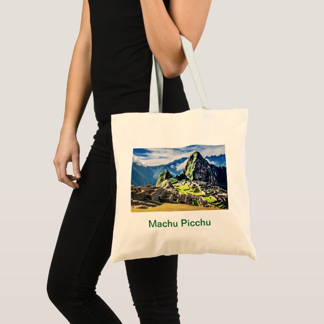 Bolso De Tela Machu Picchu (Anverso (producto))