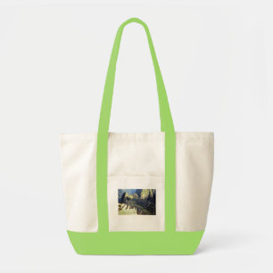 Bolso De Tela 'Machu Picchu en Dawn