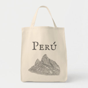 Bolso De Tela Machu Picchu, Perú