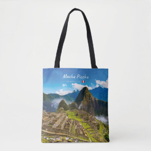 Bolso De Tela Machu Picchu, Perú - Ruinas de la Ciudadela Inca