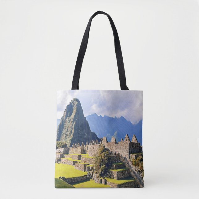Bolso De Tela MACHU PICCHU - Perú - vista (Anverso)