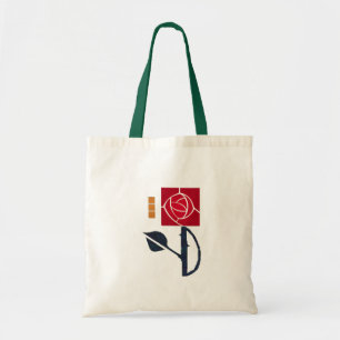 Bolso De Tela Macintosh subió el tote