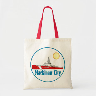 Bolso De Tela Mackinaw City Michigan