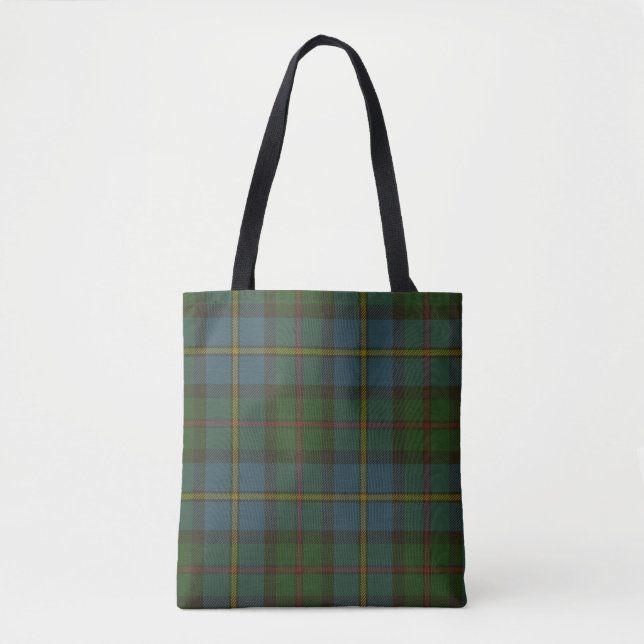 Bolso De Tela MacLeod Clan Tartan (Anverso)