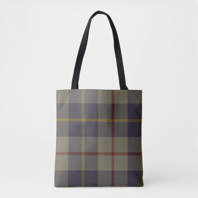 Bolso De Tela MacRae Clan Tartan (Anverso)