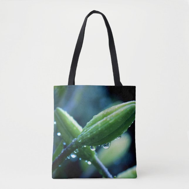 Bolso De Tela Macro (Anverso)