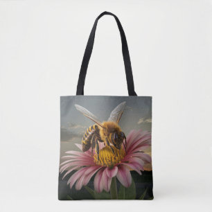 Bolso De Tela Macro Bee