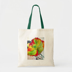 Bolso De Tela Macroamenta de arte