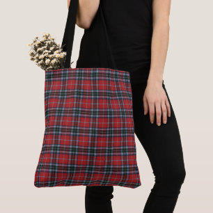 Bolso De Tela MacTavish Clan Tartán escocés moderno