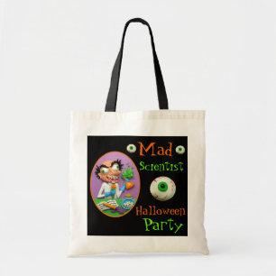 Bolso De Tela Mad Scientist
