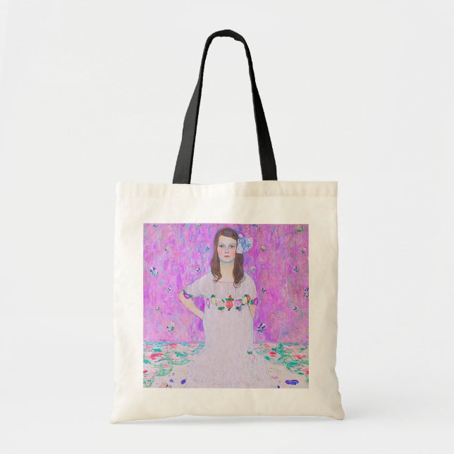 Bolso De Tela Mäda Primavesi de Gustav Klimt (Frente)