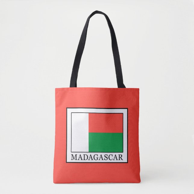Bolso De Tela Madagascar (Anverso)