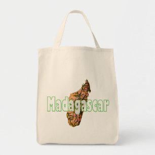 Bolso De Tela Madagascar