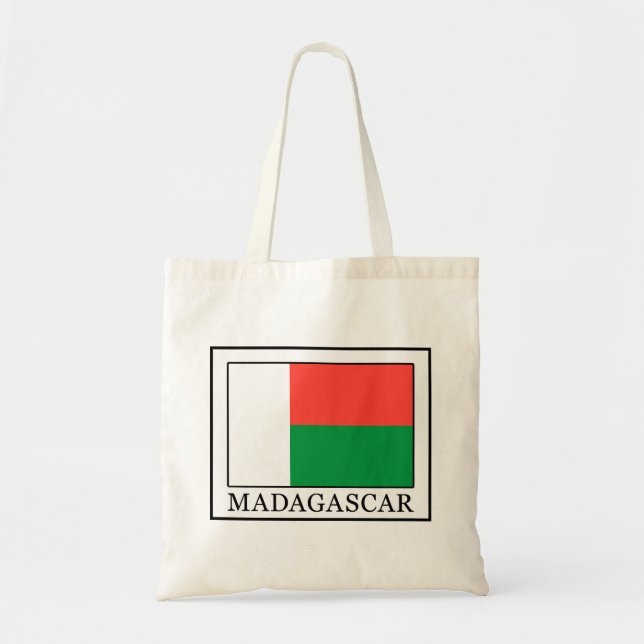 Bolso De Tela Madagascar (Frente)