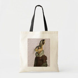 Bolso De Tela Madam Hare