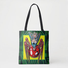 Bolso De Tela Madam Mechanism™/Mecha Spider