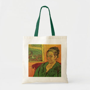 Bolso De Tela Madame Augustine Roulin por Vincent van Gogh