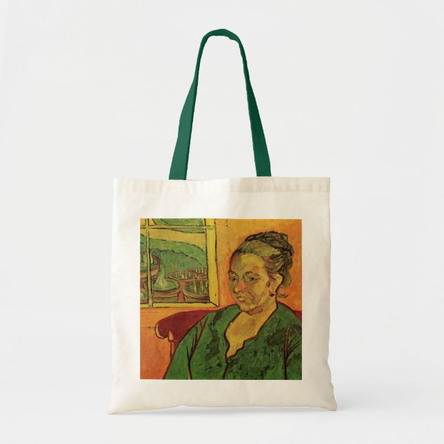 Bolso De Tela Madame Augustine Roulin por Vincent van Gogh (Frente)