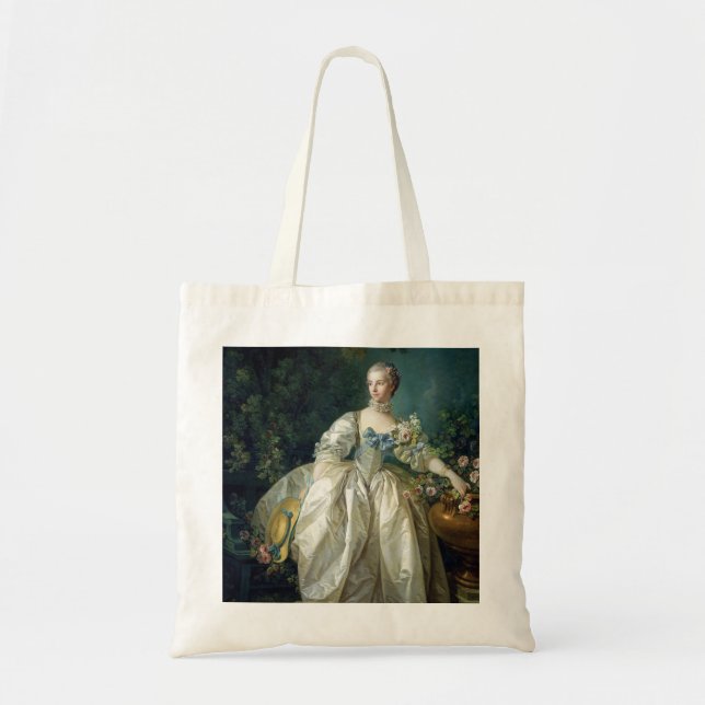 Bolso De Tela Madame Bergeret 1766 Boucher (Frente)