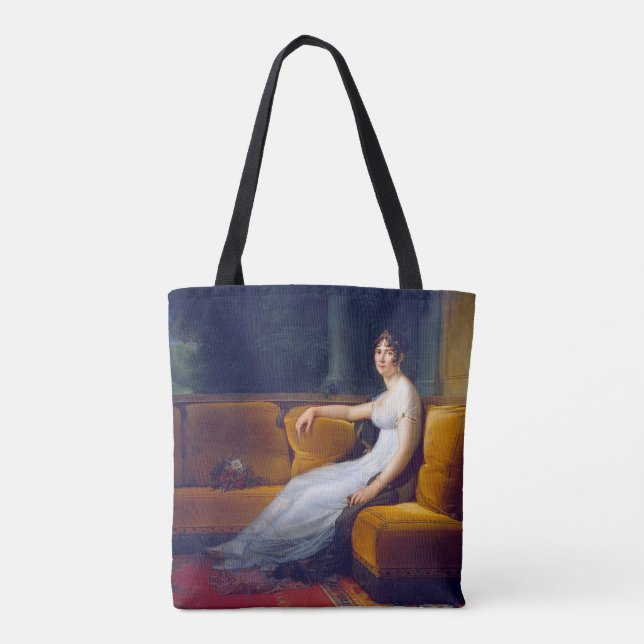 Bolso De Tela Madame Bonaparte (Josephine) (Reverso)