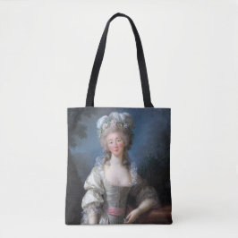 Bolso De Tela Madame du Barry 1782 por Elisabeth Brun