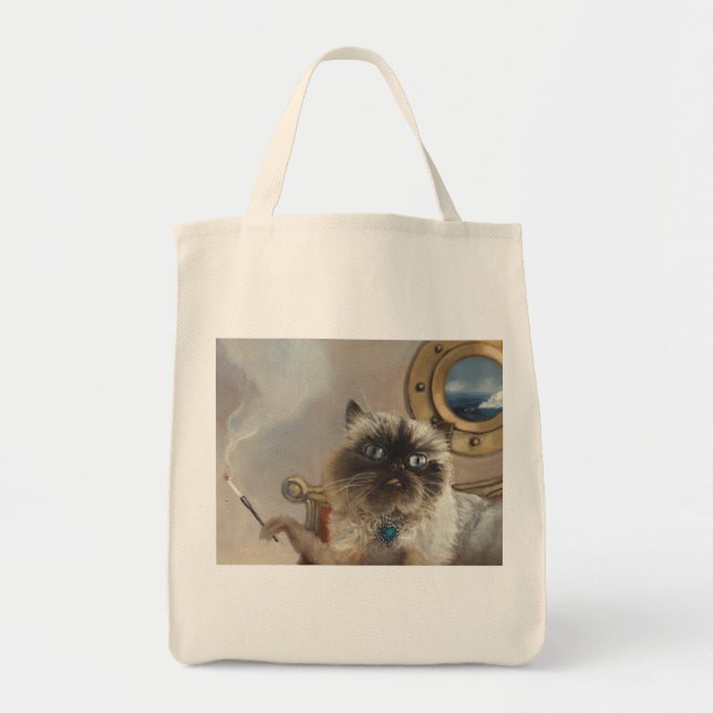 Bolso De Tela Madame Lulu (Frente)