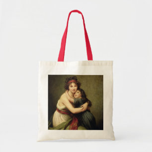 Bolso De Tela Madame Vigee-Lebrun y su hija