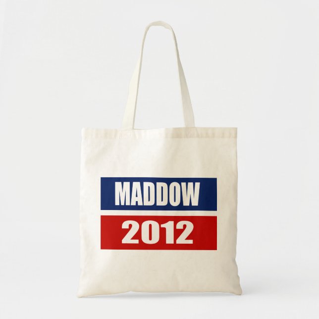 BOLSO DE TELA MADDOW 2012 (Frente)