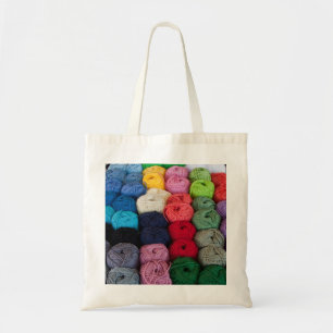 Bolso De Tela Madejas del hilado