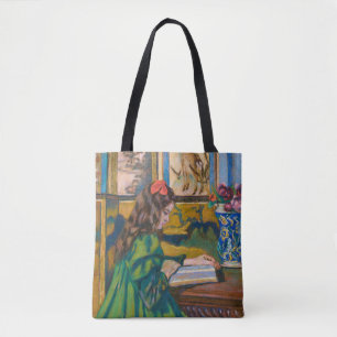 Bolso De Tela Madeleine Reading Armand Guillaumin