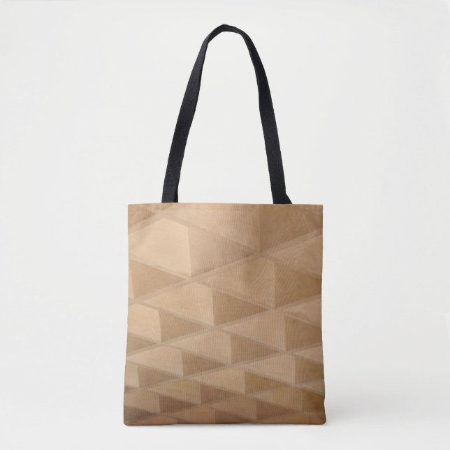 Bolso De Tela Madera (Anverso)