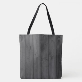 Bolso De Tela Madera gris oscuro