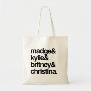 Bolso De Tela Madge Kylie Britney y Christina