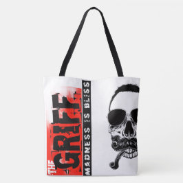 Bolso De Tela Madness Tote Bag