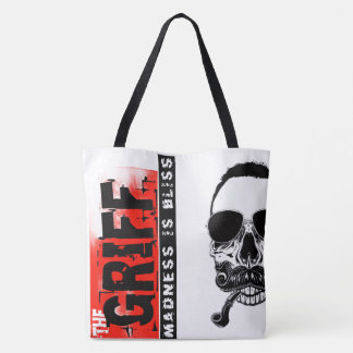 Bolso De Tela Madness Tote Bag