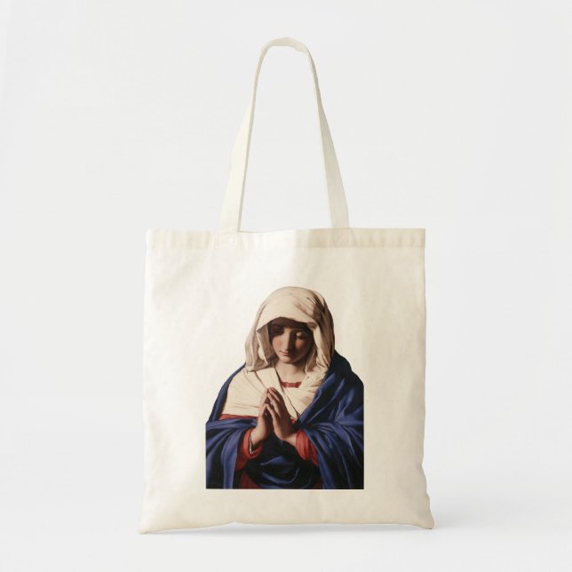 Bolso De Tela Madonna (Frente)