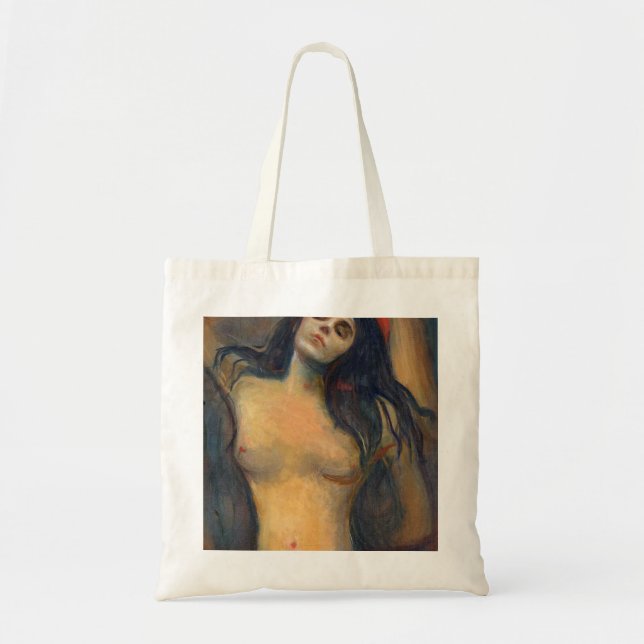 Bolso De Tela Madonna 1894 By Edvard Munch (Frente)