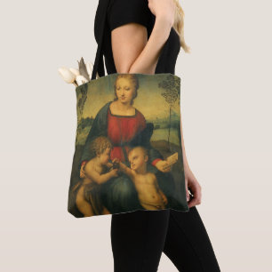 Bolso De Tela Madonna del Cardellino de Rafael Sanzio