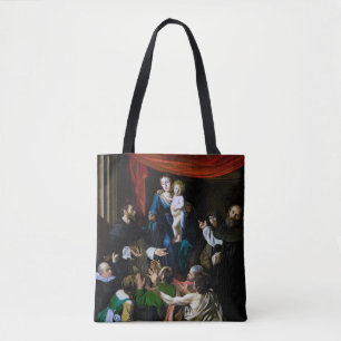Bolso De Tela Madonna del Rosario, Caravaggio