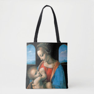 Bolso De Tela Madonna Litta, Leonardo da Vinci, 1490-1491
