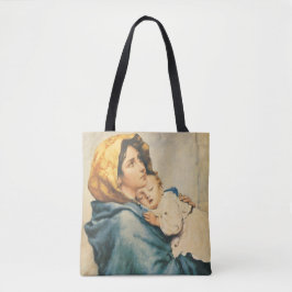 Bolso De Tela Madonna of the streets - Roberto Ferruzzi