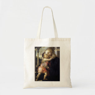 Bolso De Tela Madonna y niño - Botticelli - c1500