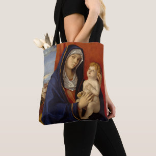 Bolso De Tela Madonna y niño, circa 1485