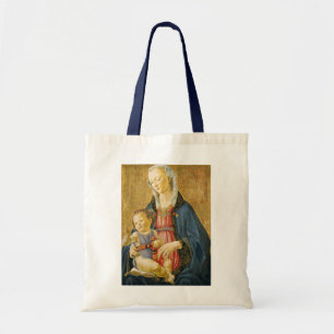 Bolso De Tela Madonna y niño con dos donantes, 1525-1530