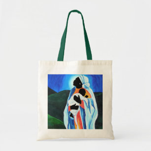 Bolso De Tela Madonna y niño - espere el mundo 2008
