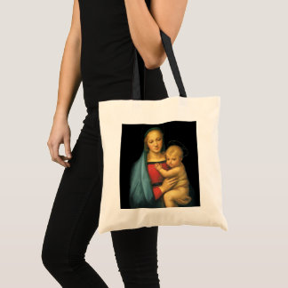 Bolso De Tela Madonna y niño, Madonna del Granduca, por Rafael